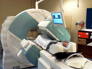 Strumentazione per scintigrafia